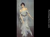 Giovanni Boldini Famous Paintings - Madame Charles Max